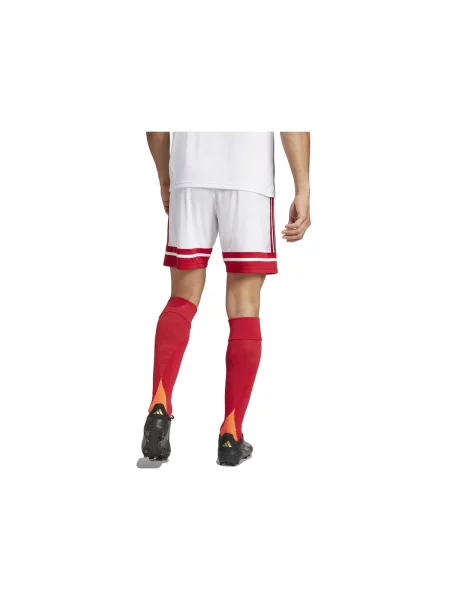 Pantaloni scurți Adidas alb