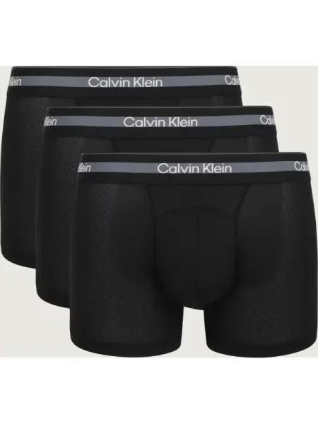 Boxeri Calvin Klein Trunk Black L negru