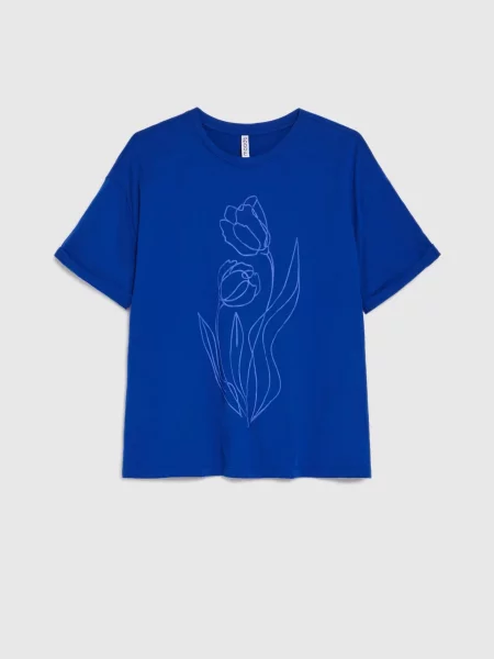 Bluza Moodo bijela