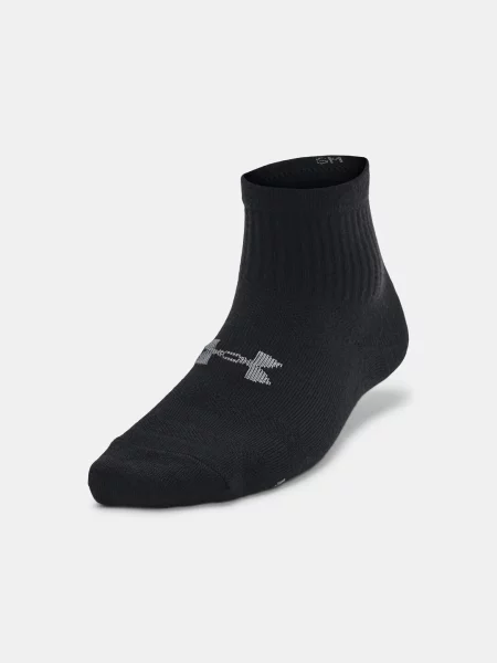 Чорапи Under Armour черно