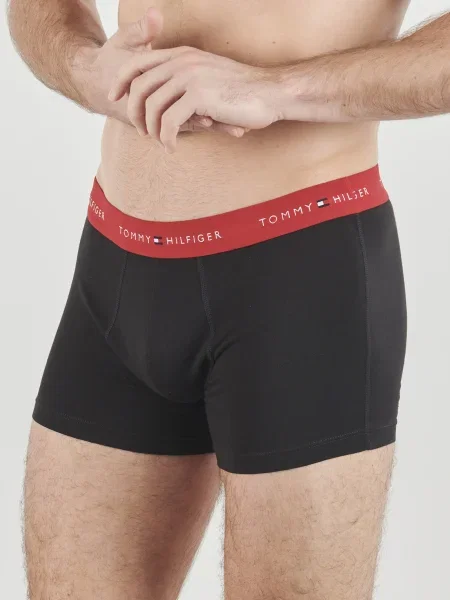 Nohavičky Tommy Hilfiger čierna