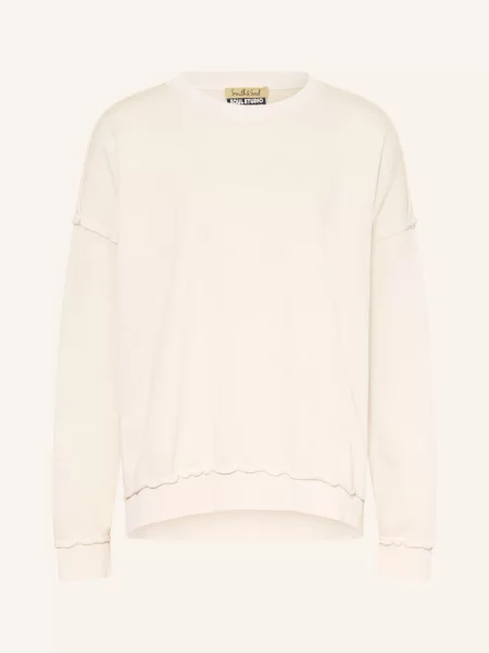 Smith & Soul Bluza Oversize beige beżowa