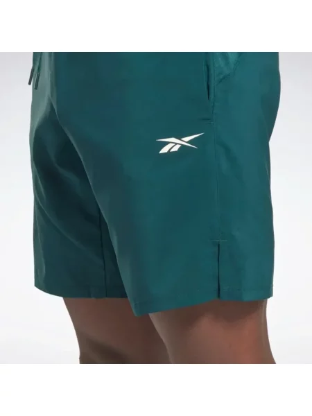 Pantaloni sport Reebok Sport verde