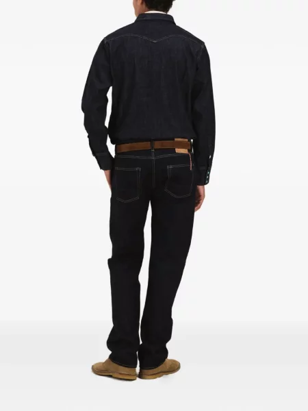 Риза Fortela синьо