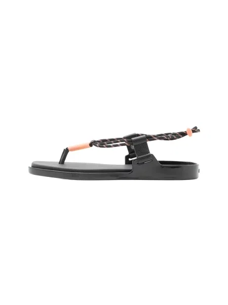 Calvin Klein Flip-flops portocaliu deschis negru
