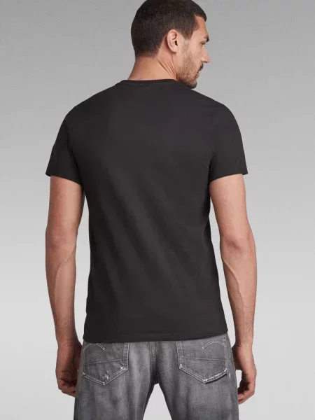 Футболка G-star Raw чорна