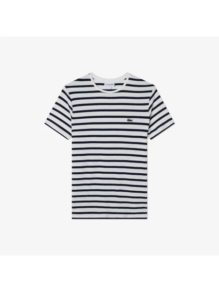 Футболка Lacoste белая
