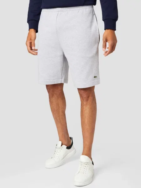 Šortky Lacoste sivá