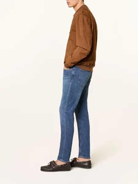 Pt Torino Džíny Reggae Tapered Fit mid blue modré