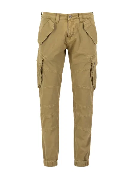 Alpha Industries pantaloni Combat Pant LW bărbați cu fit cargo bej
