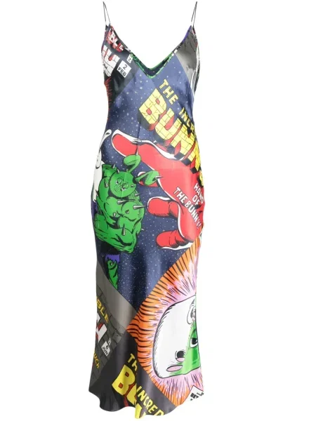 Rochie Natasha Zinko cu imagine de costum