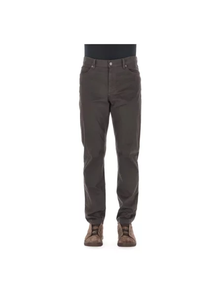 Spodnie Zegna brązowe
