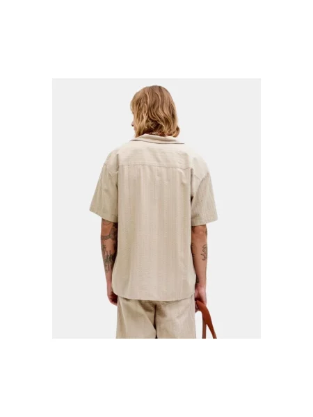 JACK & JONES Cămașă JJETyson grej bej