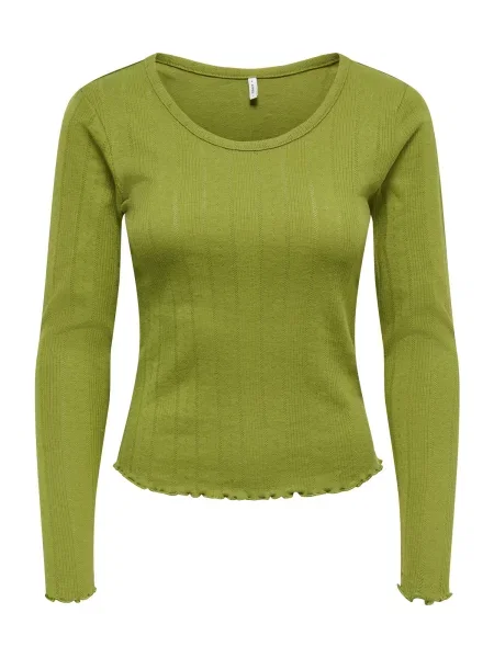 ONLY Tricou ONLTENNA kiwi verde
