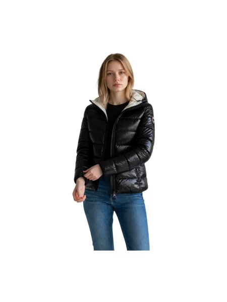 Blauer Kurtka Pikowana Caroll schwarz czarna