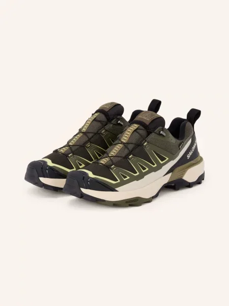 Salomon Turistické Boty X Ultra Edge Gtx / žlutá / bílá zelená