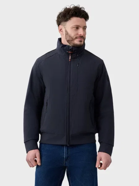 Демісезонна куртка AVECS сірий