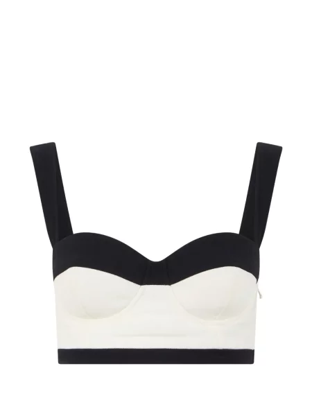 Top Moschino alb