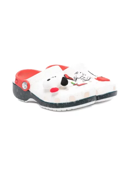 Chodaki dziecięce Crocs białe
