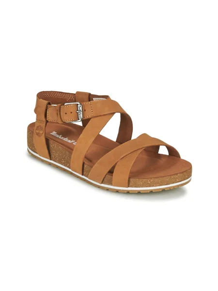 Tenisky Timberland hnedá