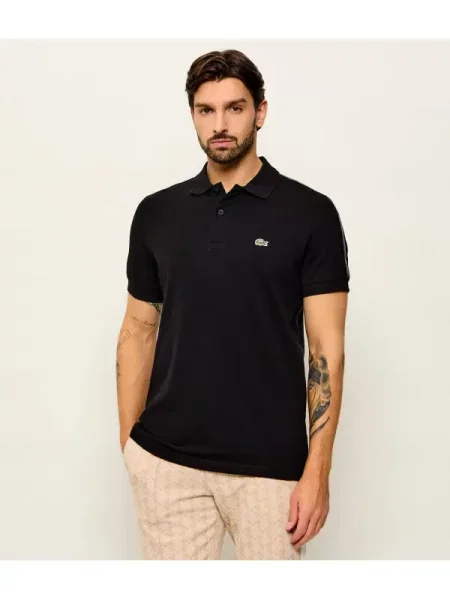 Lacoste Tricou polo negru