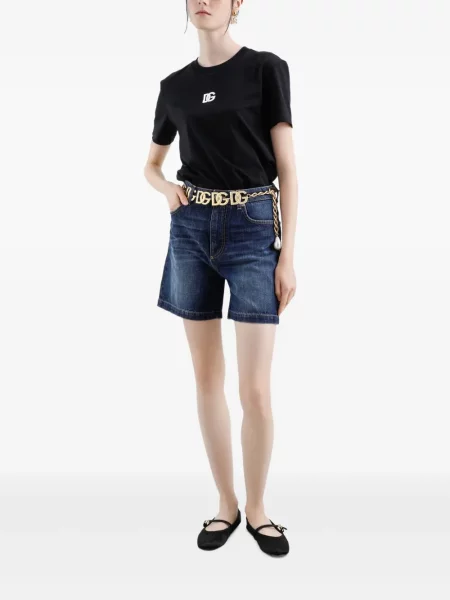 Μπλούζα Dolce & Gabbana μαύρο