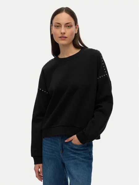 Megztinis Vero Moda juoda