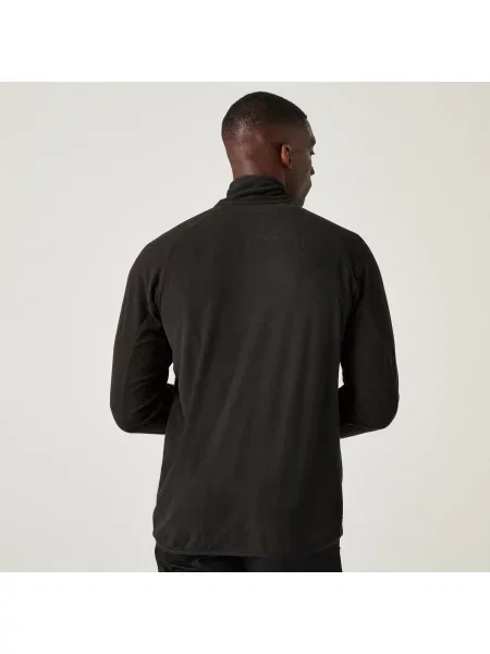 Polar roboczy Nagate Half Zip brązowa