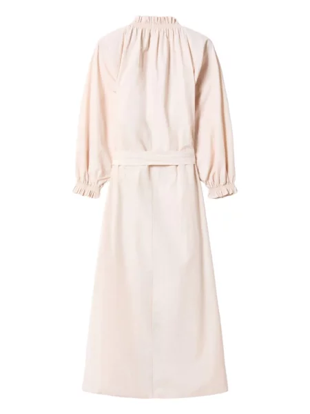 Rochie La Doublej cu broderie de costum