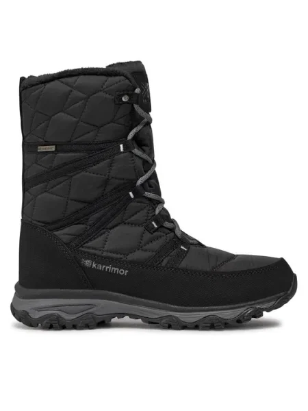 Cizme de zăpadă Karrimor negru