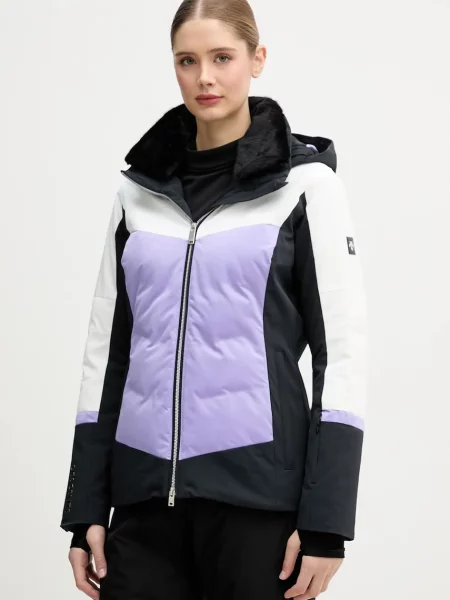 Горнолыжная куртка Descente фиолетовая