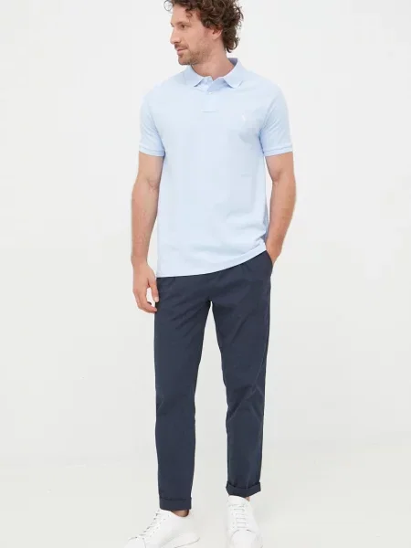 Polo majica Polo Ralph Lauren modra