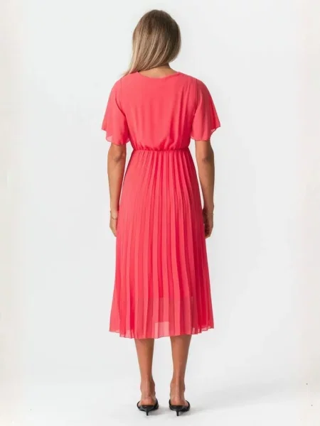 TEESHOPPEN Rochie Lina roșu