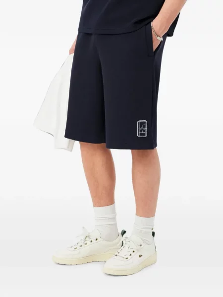 Pantaloni scurți Lacoste albastru