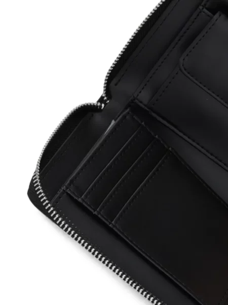 Портмоне Love Moschino с автограф черно