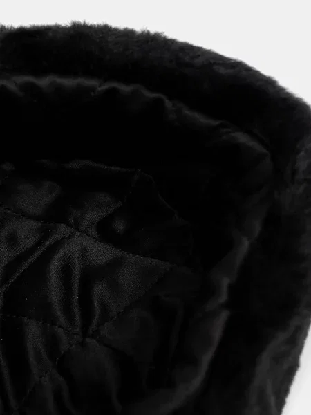 Шерстяная шапка Kangol черная