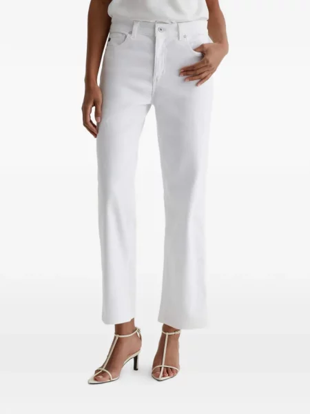 Blugi Ag Jeans alb