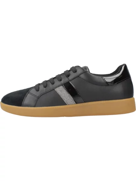Sneakersy Geox czarne