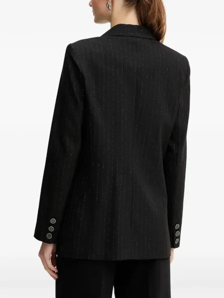 Двуреден двуредно сако Guess черно