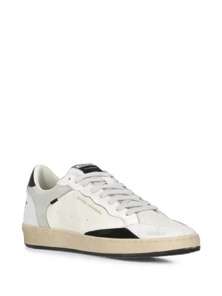 Sneakerși Crime London alb