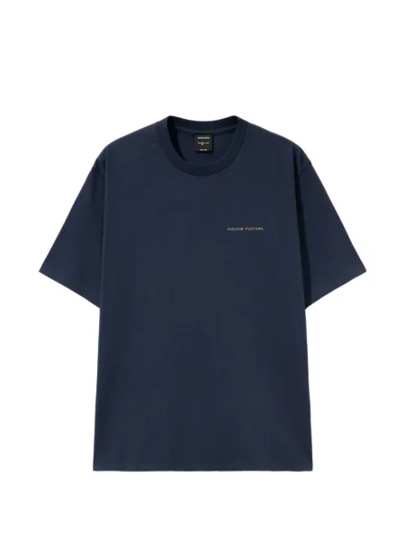 Tricou Hiking Patrol cu imagine de drumeție albastru