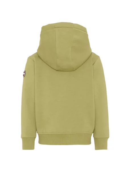 Bluza z kapturem dziecięca Colmar zielona