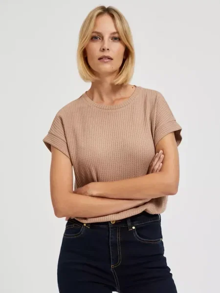 Bluză Moodo albastru