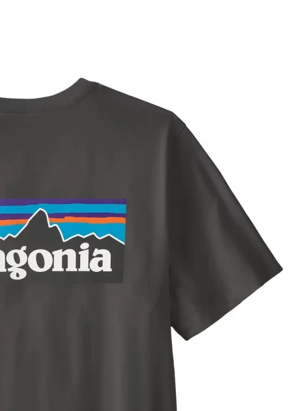 Grafic tricou Patagonia gri