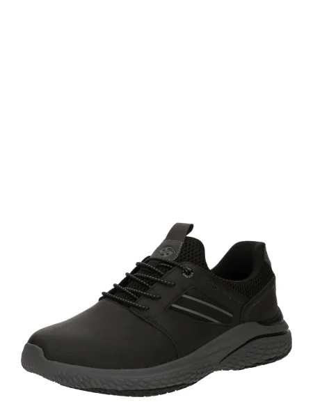 Dockers by Gerli Pantofi cu șireturi sport negru