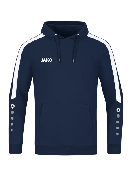 JAKO Hanorac sport bleumarin alb