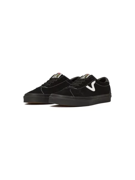 Félcipő Vans fekete