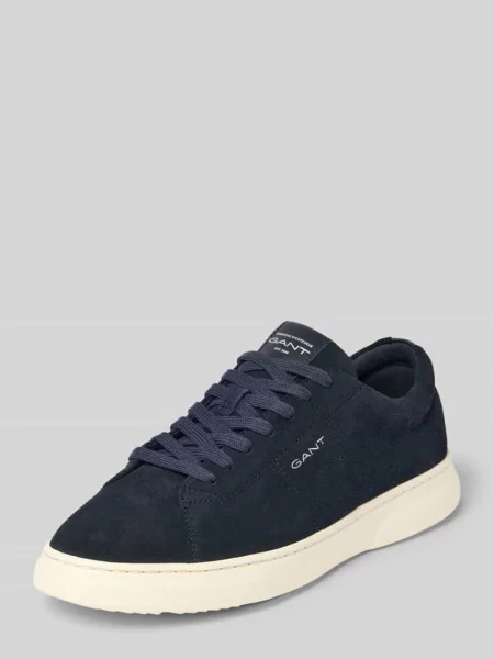 Sneakersy z naturalnej skóry model Joree' Gant granatowe