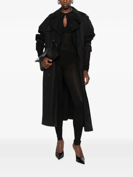 Pantaloni Dondup negru