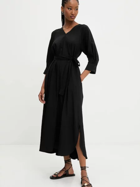 Obleka Answear Lab črna